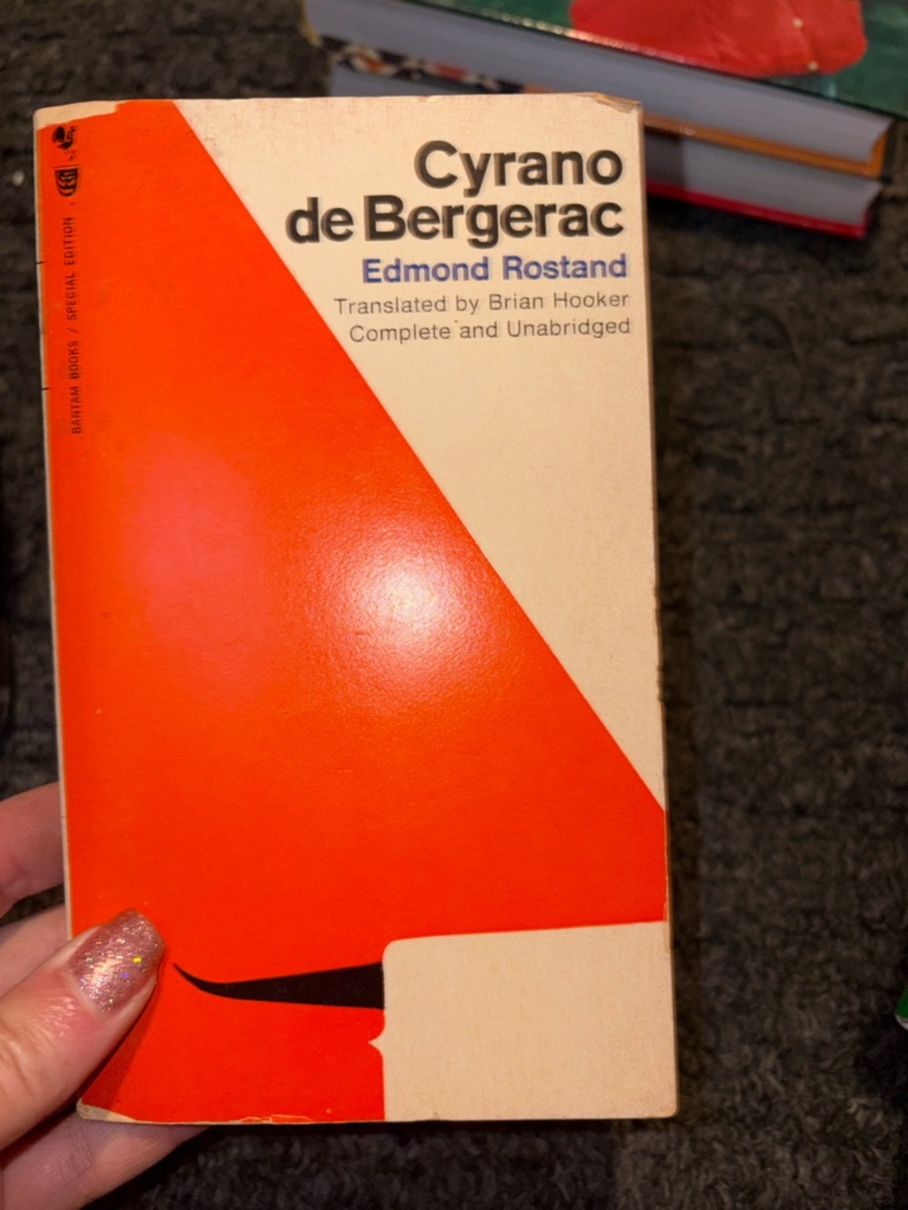 Cyrano de Bergerac by Edmond Rostand